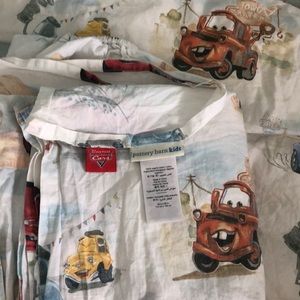 PBK bedding - Cars sheet set and duvet cover